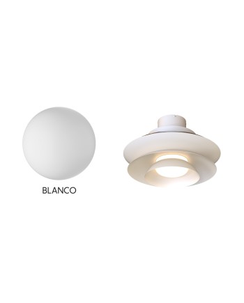 ACONCAGUA * PLAFÓN/VENTILADOR LED - BLANCO